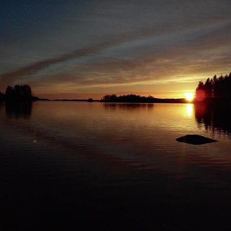 Kuoreksenniemi Villas & Lakehouse Puumala Exterior foto