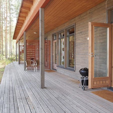 Kuoreksenniemi Villas & Lakehouse Puumala Exterior foto